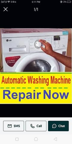 Machine Repairing Services | Automactic Washing Machine Repair Lahore