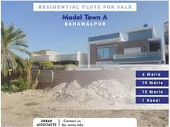 Commercial Plots in model Town A