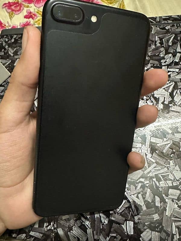 Iphone 7+ Matt Black 128 GB PTA Approved 5