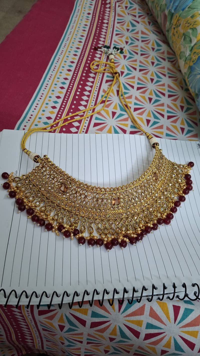 Unused Bridal jewellery set 2