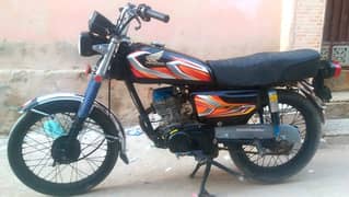 HONDA125