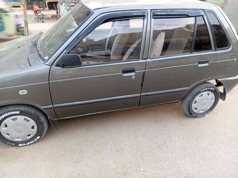 Suzuki Mehran VX 2012 2