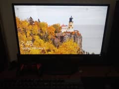 Dell 24"inch Sami-Borderless IPS Led Monitor