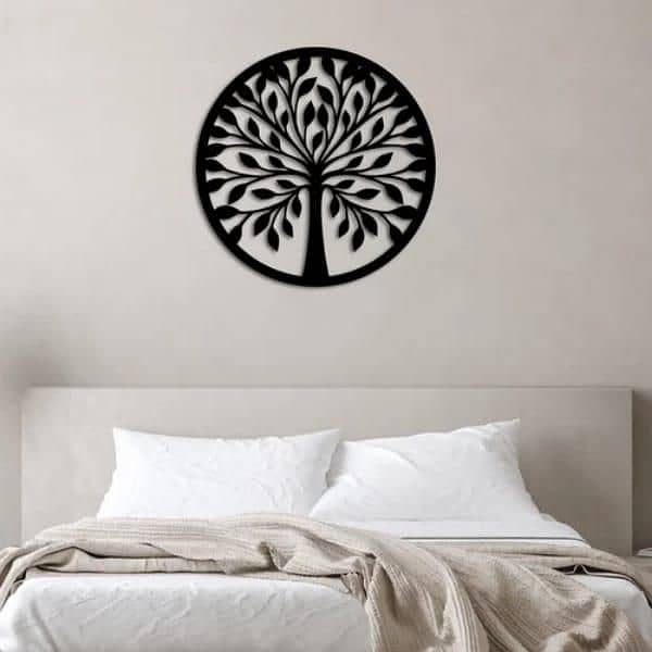 •  Color: Black •  Package Includes: 1 x Wall Hanging 5