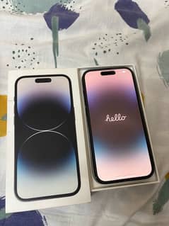 Iphone 14 pro Factory unlock 10/10 condition 256gb