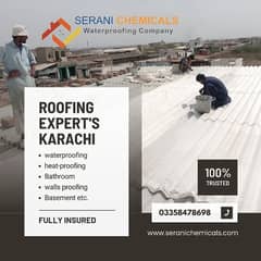 Roof Waterproofing Services, Roof Leakage and Seepage Treatment