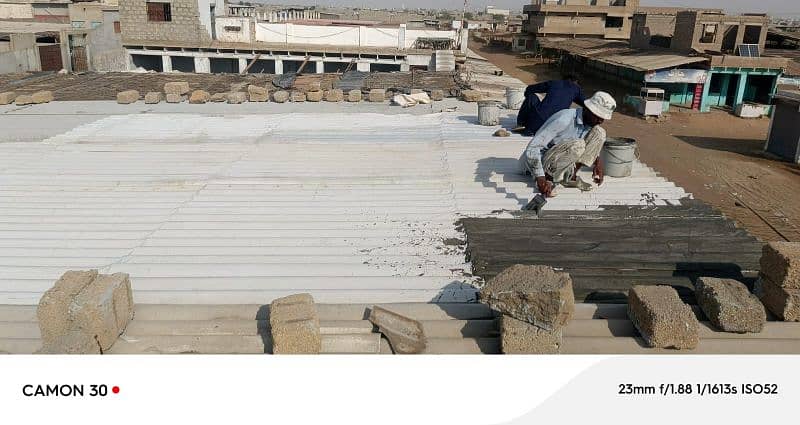 Roof Waterproofing Services, Roof Leakage and Seepage Treatment 1