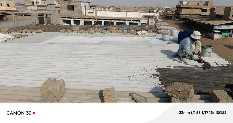 Roof Waterproofing Services, Roof Leakage and Seepage Treatment 2