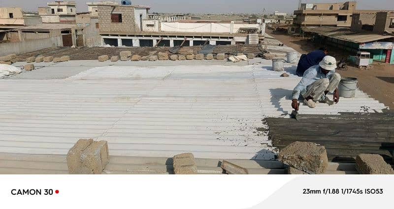 Roof Waterproofing Services, Roof Leakage and Seepage Treatment 3