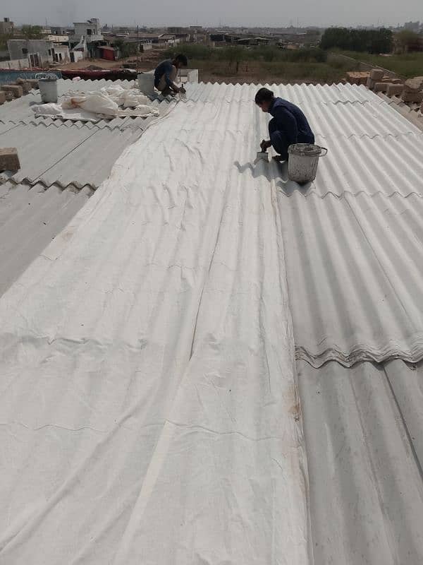 Roof Waterproofing Services, Roof Leakage and Seepage Treatment 4