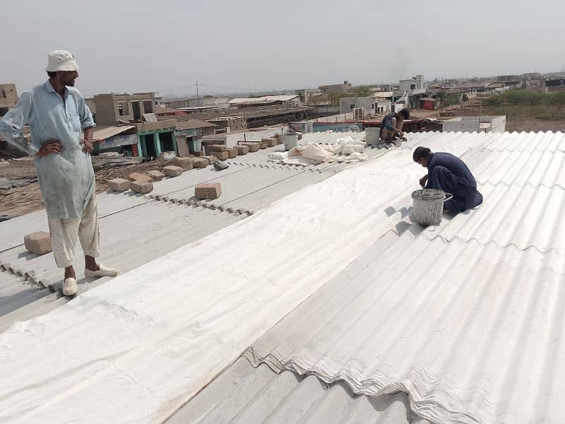 Roof Waterproofing Services, Roof Leakage and Seepage Treatment 5