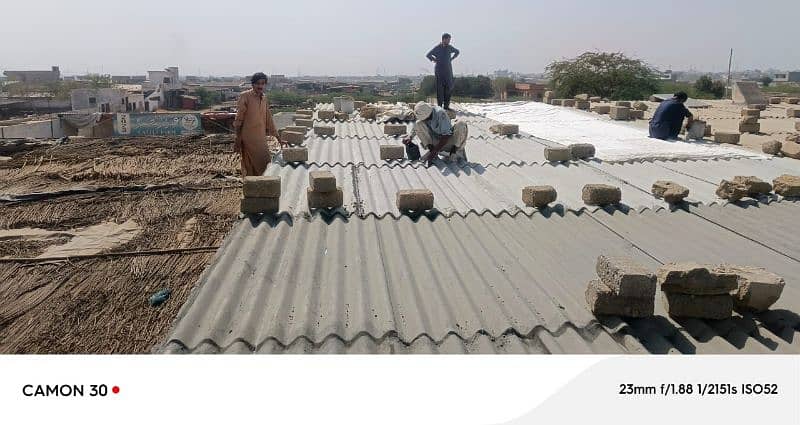 Roof Waterproofing Services, Roof Leakage and Seepage Treatment 8