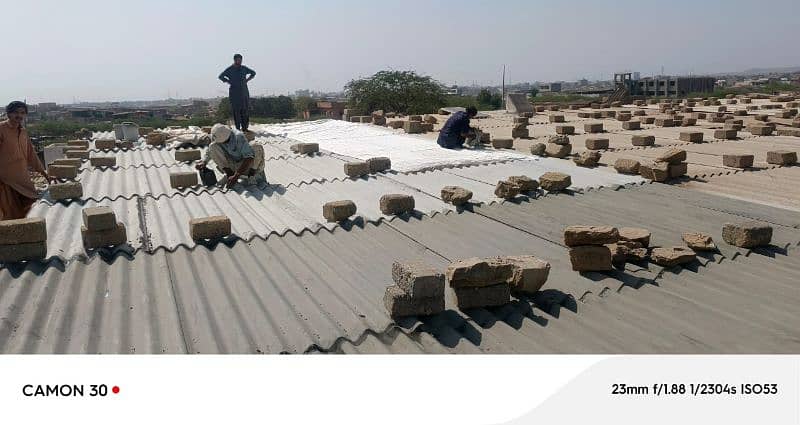 Roof Waterproofing Services, Roof Leakage and Seepage Treatment 9