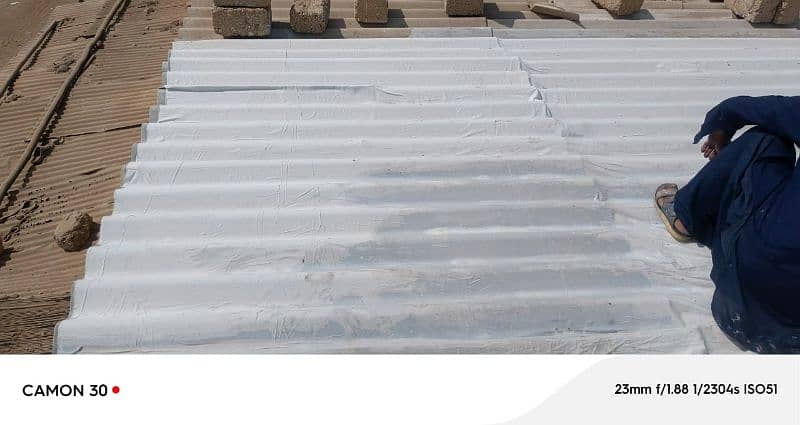 Roof Waterproofing Services, Roof Leakage and Seepage Treatment 10