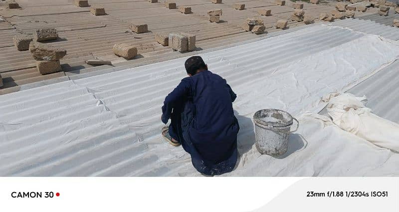 Roof Waterproofing Services, Roof Leakage and Seepage Treatment 11