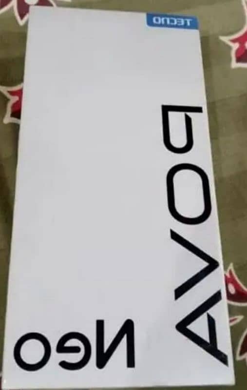 Tecno pova neo good condition not any fault or issue urgent sale 1