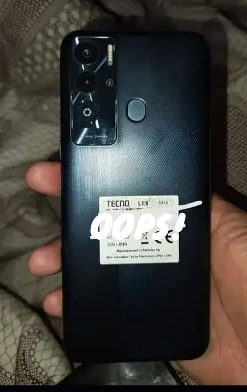 Tecno pova neo good condition not any fault or issue urgent sale 4