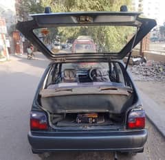 Suzuki Mehran VXR 2011 Almost Original