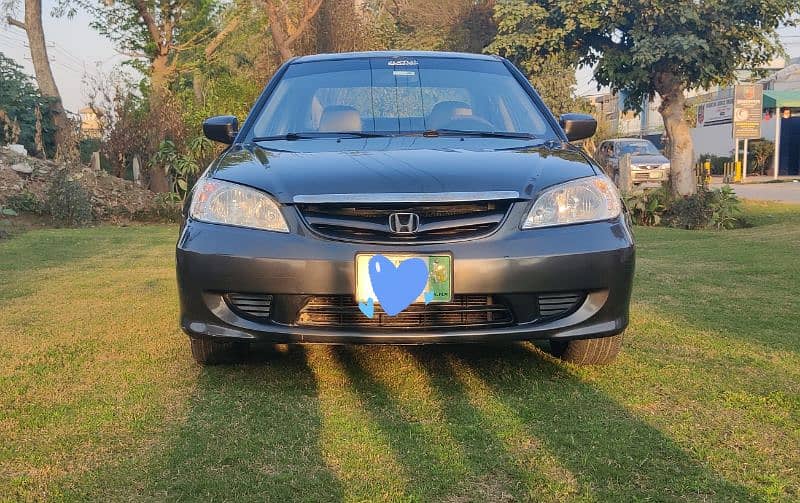 Honda Civic VTi Oriel Prosmatec 2004 ug 0