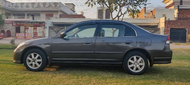 Honda Civic VTi Oriel Prosmatec 2004 ug 3