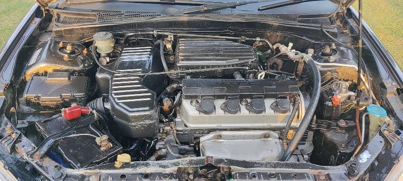 Honda Civic VTi Oriel Prosmatec 2004 ug 6