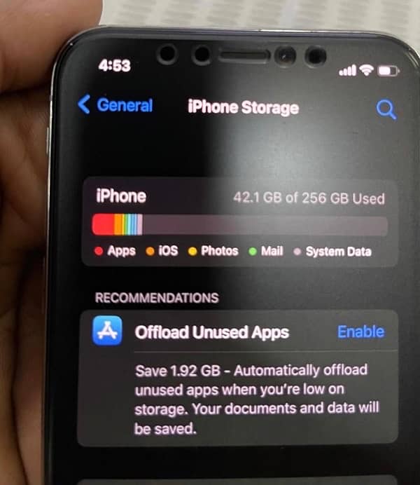 Iphone X | 256GB | PTA Approved 3