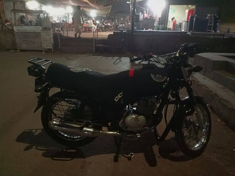 170,000 Suzuki GS 150 urgent for sale 1