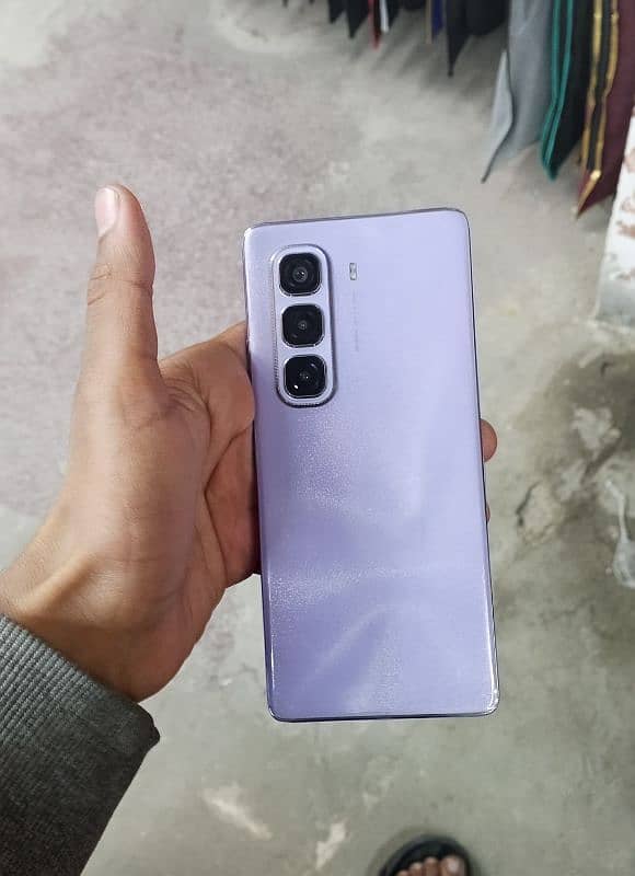 Infinix hot 50 pro plus 10 by 10 10days used 0