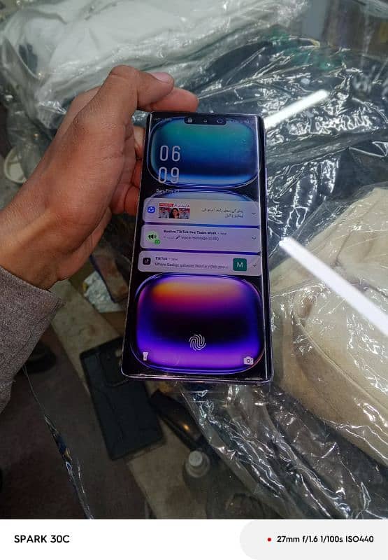 Infinix hot 50 pro plus 10 by 10 10days used 2