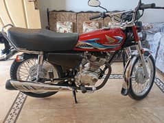 Atlas Honda CG 125 2024