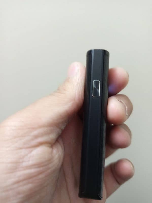 Oxva Xlim pro carbon fibre with 0.8 packed coil pod/vapes 3