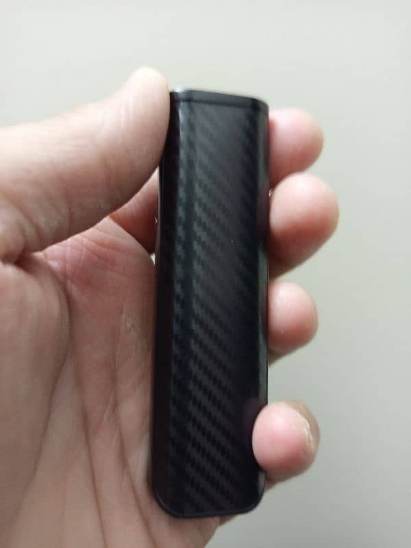 Oxva Xlim pro carbon fibre with 0.8 packed coil pod/vapes 4