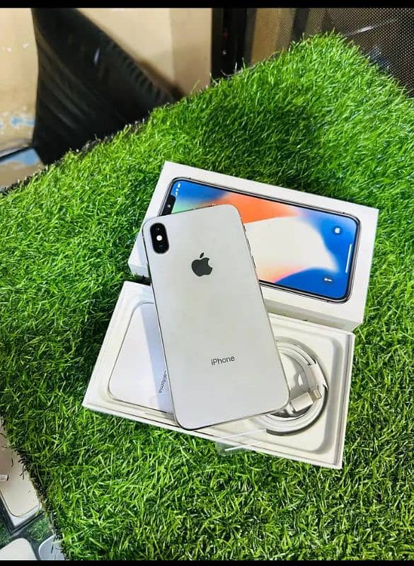 iPhone X 256Gb With Full Box 0