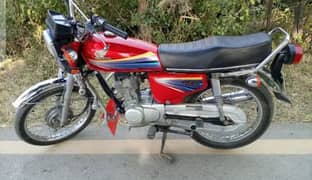 Honda 125 CG 2010 model for urgent sale