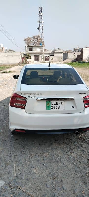 Honda City Aspire 2015 1