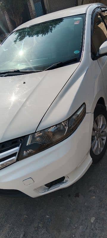 Honda City Aspire 2015 2