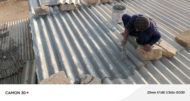 Roof Cool Services, White Roofs, Roofing Expert Service 8