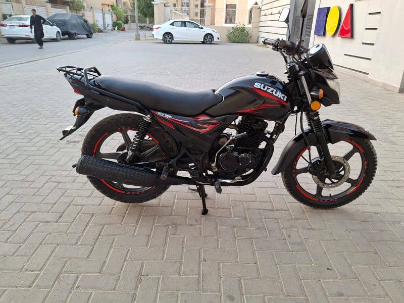 Suzuki GR 150 2018 (03101176239) 6