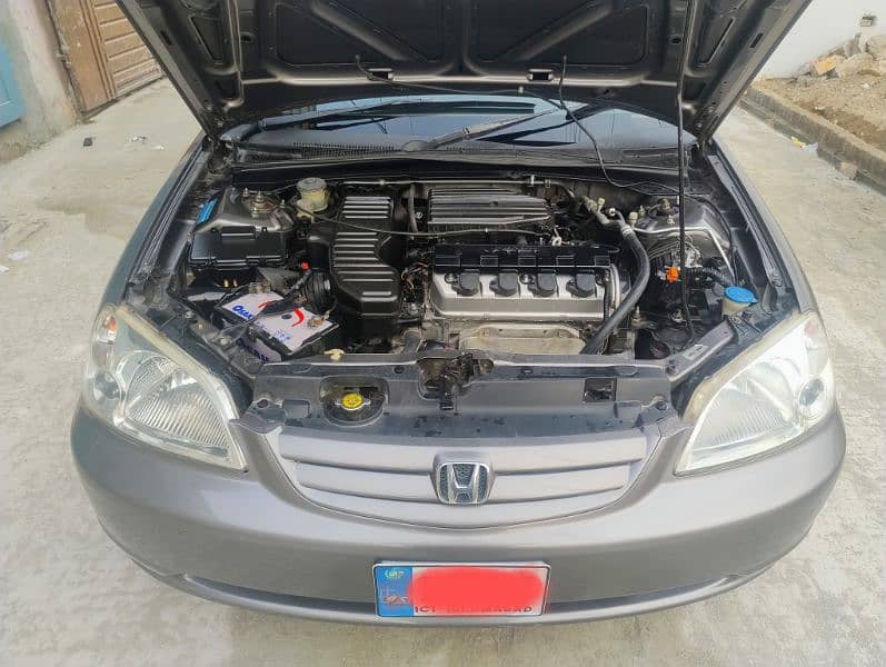 Honda Civic VTi 2002 7