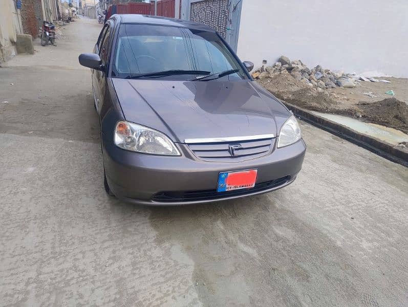 Honda Civic VTi 2002 8