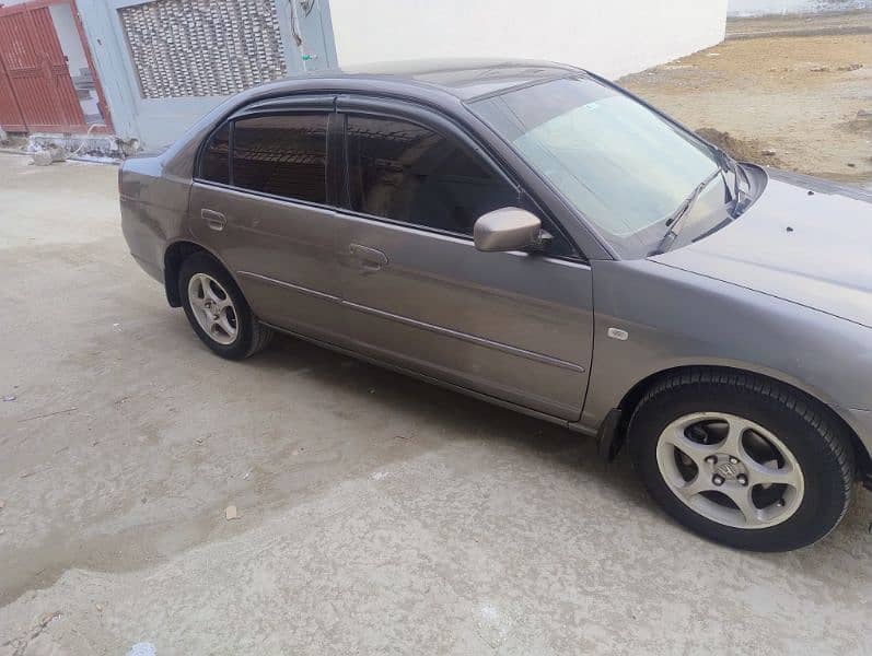 Honda Civic VTi 2002 12