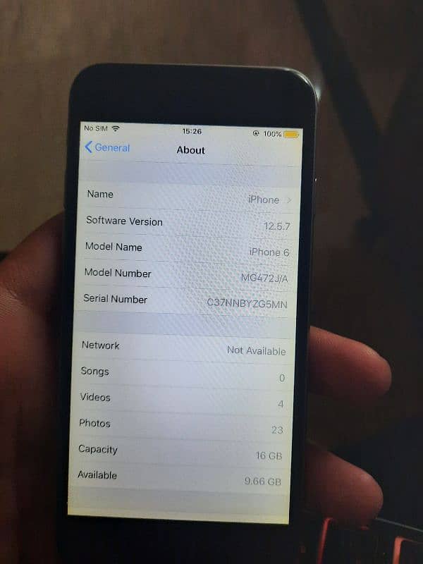 Iphone 6 non pta 16 gb 3