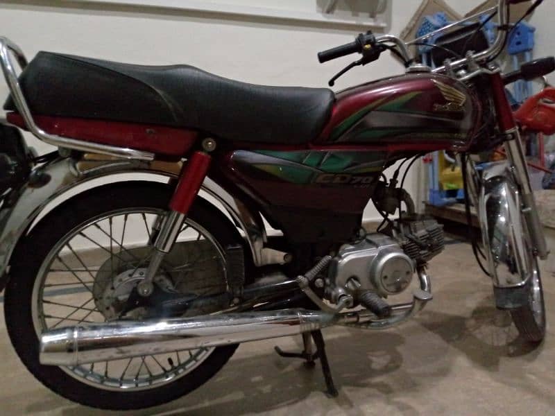 HONDA CD 70 2022 MODEL 0