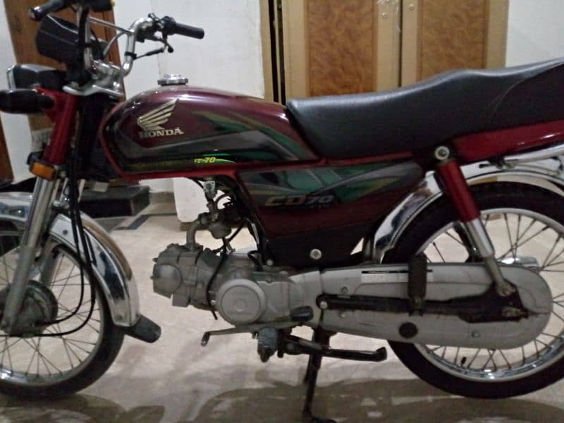 HONDA CD 70 2022 MODEL 1