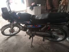 united bike good condition