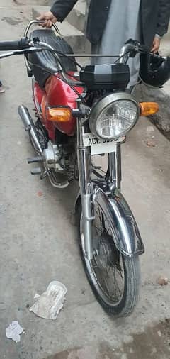 Road Prince bike 70cc