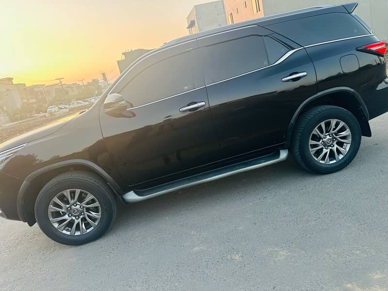 Toyota Fortuner Sigma 2021 1