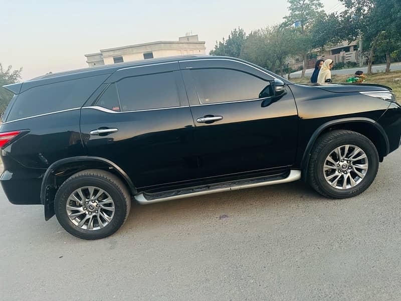 Toyota Fortuner Sigma 2021 6