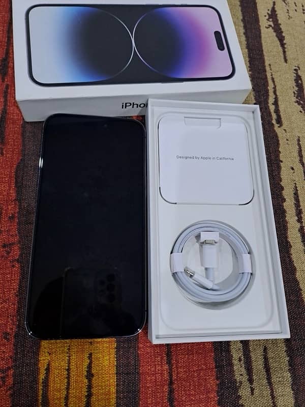 Iphone 14 Pro Max PTA Approved 256 GB 0