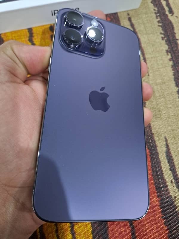 Iphone 14 Pro Max PTA Approved 256 GB 1